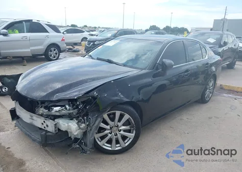 2013 Lexus Gs 350 из США, поврежденный, VIN JTHBE1BL2D5013508